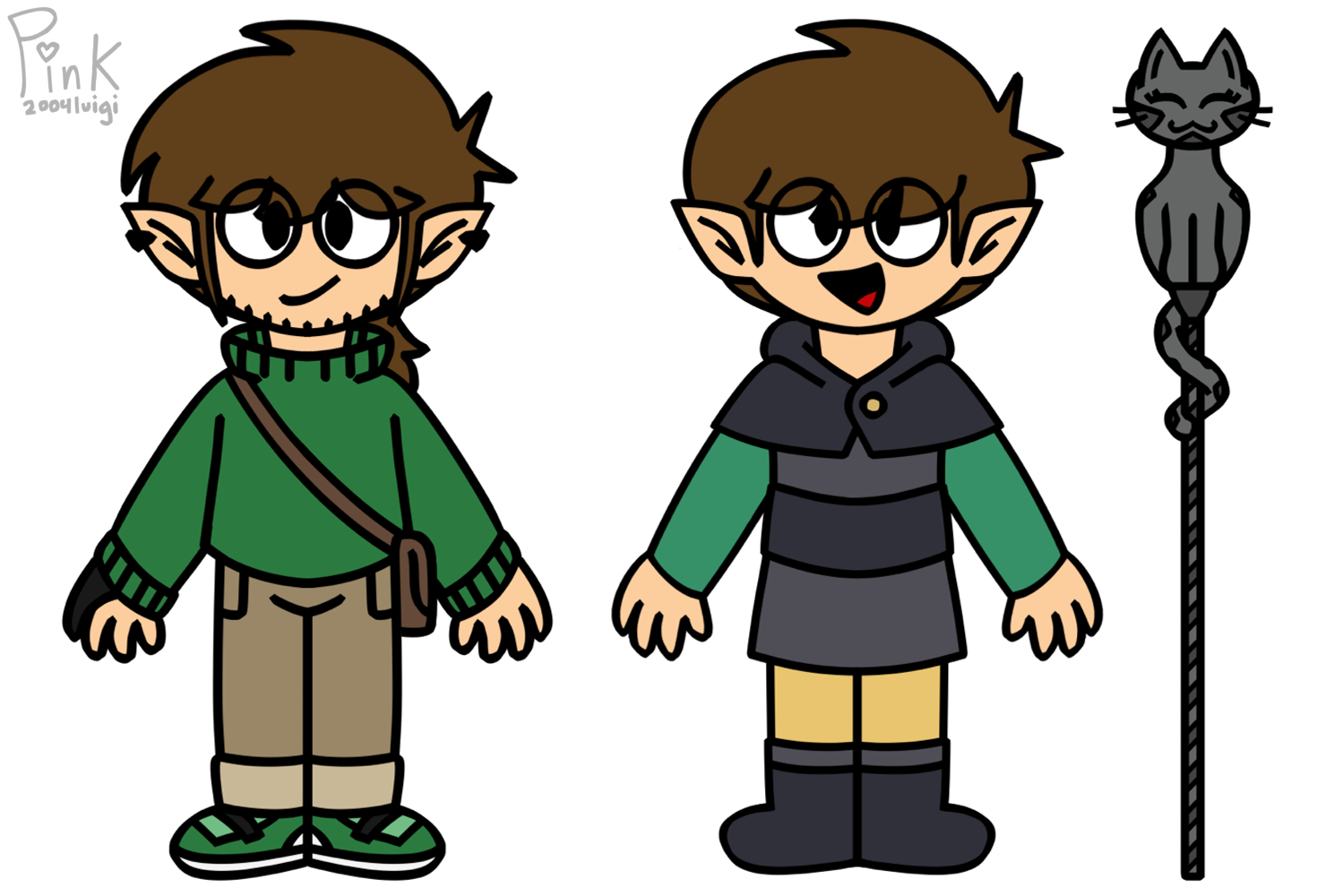 TOH Eddsworld AU - Edd